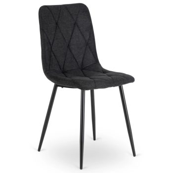 Szék fekete színben. ROBIN 2