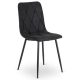Szék fekete színben. ROBIN 2