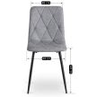 Szék szürke színben. ROBIN 2