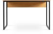 Íróasztal 120 cm méretben, aranytölgy/fekete színben ROSS