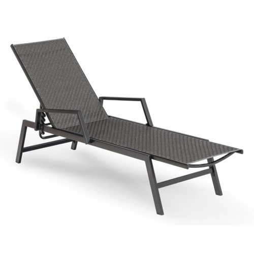 Kerti sziget bútor CALIFORNIA technorattan világosszürke