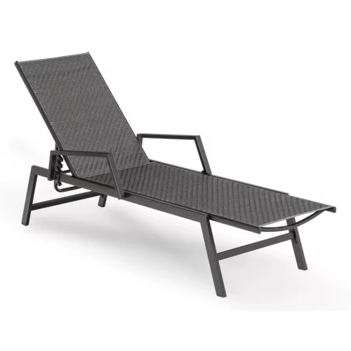 Kerti sziget bútor CALIFORNIA technorattan világosszürke