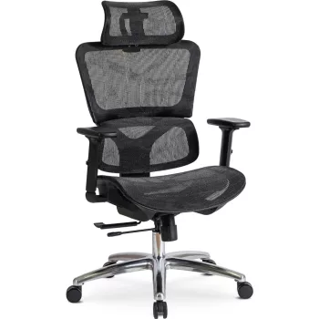 ROYAL forgószék ergonomikus fekete