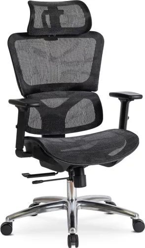 ROYAL forgószék ergonomikus fekete