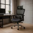 ROYAL forgószék ergonomikus fekete