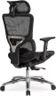 ROYAL forgószék ergonomikus fekete