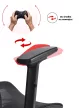 ROYAL forgószék ergonomikus fekete