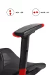 ROYAL forgószék ergonomikus fekete