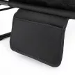 Garden sun lounger in black color - Saturn