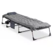 Garden sun lounger in grey color - Saturn