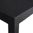 Outdoor Furniture Set Black SAVIO