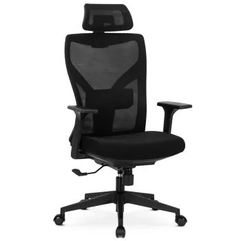 SPIRAL forgószék ergonomikus fekete