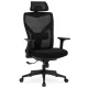 SPIRAL forgószék ergonomikus fekete