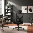 SPIRAL forgószék ergonomikus fekete