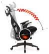 SPIRAL forgószék ergonomikus fekete