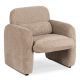 Dark Beige Lounge Armchair TOGO