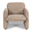 Dark Beige Lounge Armchair TOGO