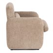 Dark Beige Lounge Armchair TOGO