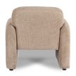 Dark Beige Lounge Armchair TOGO