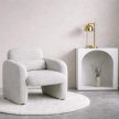 Grey Lounge Armchair TOGO
