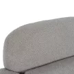 Pihenőfotel szürke színben, bouclé kárpittal TOGO