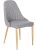Szék szürke színben. TORINO