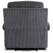 Recliner armchair TORRES grey corduroy