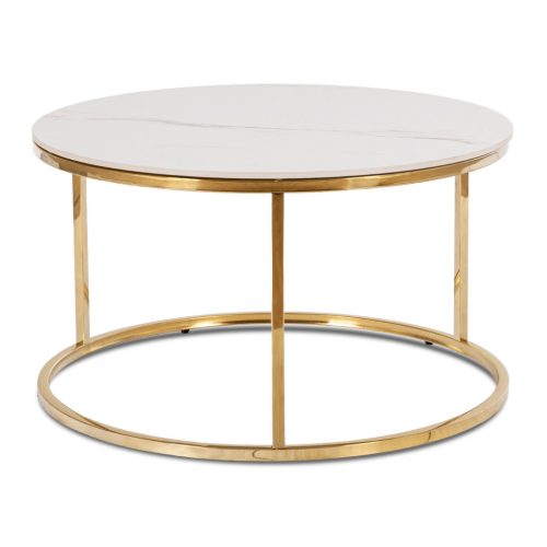 Asztalszett AVILA travertin/bézs