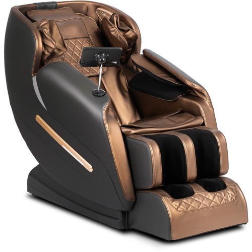 Massage Chair Brown Faux Leather VX MAX