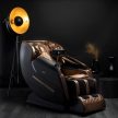 Massage Chair Brown Faux Leather VX MAX