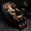 Massage Chair Brown Faux Leather VX MAX
