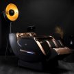 Massage Chair Brown Faux Leather VX MAX