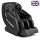 Masszázsfotel fekete műbőr angol menüvel – VX MAX