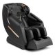 Massage Chair Black Faux Leather VX MAX
