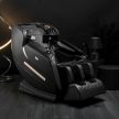 Massage Chair Black Faux Leather VX MAX