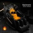 Massage Chair Black Faux Leather VX MAX