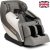 Massage Chair Grey Faux Leather VX MAX (English Menu)