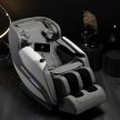 Massage Chair Grey Faux Leather VX MAX (English Menu)
