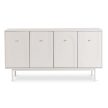 Chest of drawers 155 cm in cashmere color - Marlen