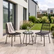 Black Rattan Chair WALDI