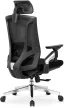 WILLY forgószék ergonomikus fekete