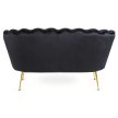 Kanapé fekete színben - ZENDAYA