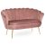 Kanapé rózsaszín kárpitozással - ZENDAYA