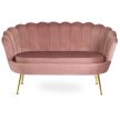 Kanapé rózsaszín kárpitozással - ZENDAYA