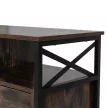 TV Cabinet 120 cm Drawer Rustic Oak ZONE