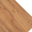 MAX bővíthető étkezőasztal, 80-160 cm, craft tölgy/fekete