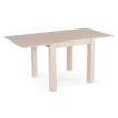 MAX bővíthető étkezőasztal, 80-160 cm, macadamia dió