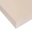 HAMPTON bővíthető étkezőasztal, 160-240 cm, kasmír/fekete