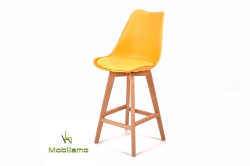 MONTREAL BARSTOOL IN YELLOW