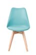 Modern Scandinavian Dining Chair in Cactus Green MONZA